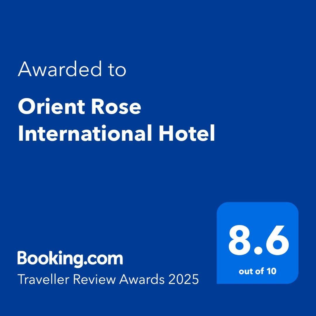 Orient Rose International Hotel Shanghai Exterior foto